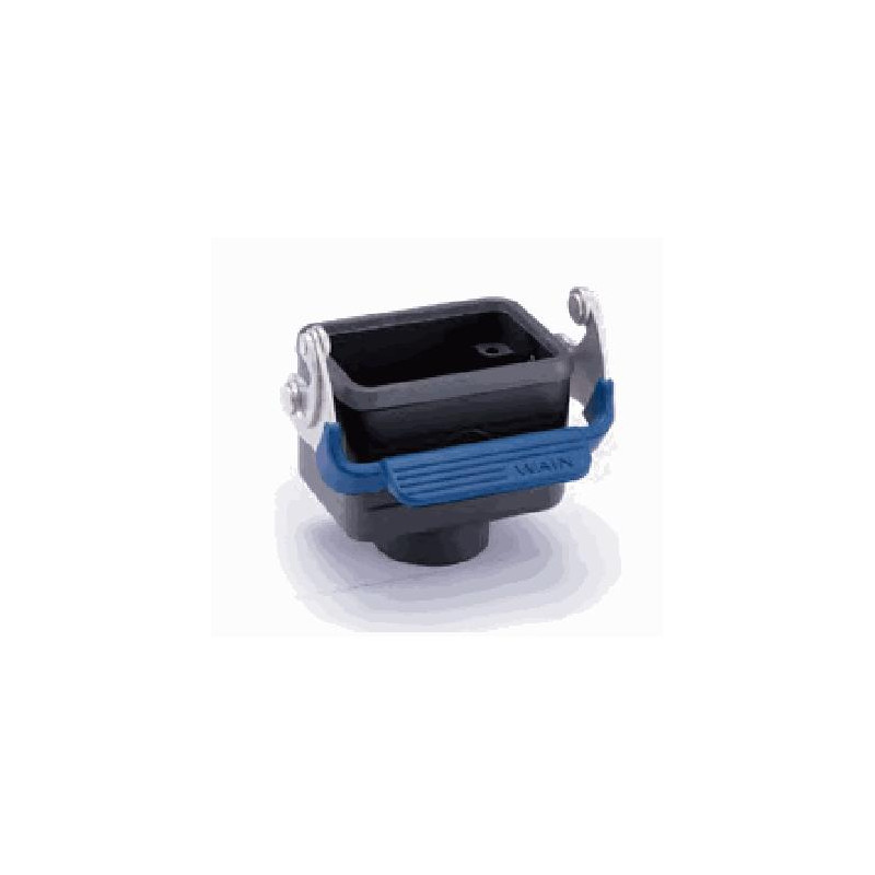 Capot câble à câble 6B, Aluminium moulé sous pression, IP65, Sortie verticale, PG16